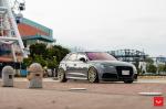Audi RS3 Sportback on Vossen Wheels (HF-2) 2019 года